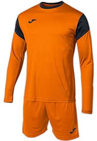 Joma - Phoenix Set - T-shirt en Short - Kleurcontrast - 100% Polyester