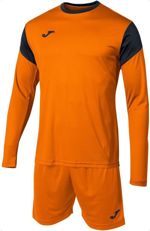 Joma - Phoenix Set - T-shirt en Short - Kleurcontrast - 100% Polyester