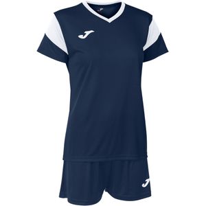 Joma - Phoenix - Damesset - Jersey en Short - Korte Mouwen - 100% Polyester