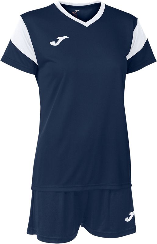 Joma - Phoenix - Damesset - Jersey en Short - Korte Mouwen - 100% Polyester