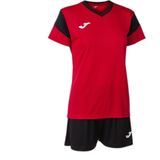 Joma - Phoenix - Damesset - Jersey en Short - Korte Mouwen - 100% Polyester