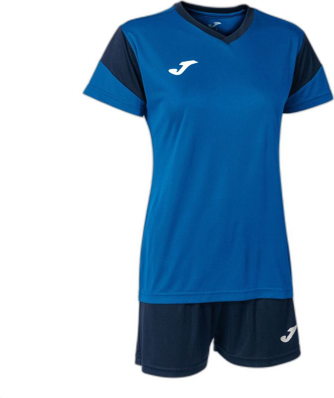 Joma - Phoenix - Korte Broek en Jersey - Zwart - 100% Polyester