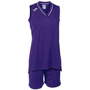 Joma - Atlanta Set - Paars - T-shirt en Korte Broek - 12-14 Jaar