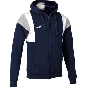 Joma - Confort III - Hoodie - Zwart - Katoen/Polyester