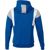Joma Confort III Sweater Met Kap Heren - Royal / Wit / Lichtgrijs Gemeleerd