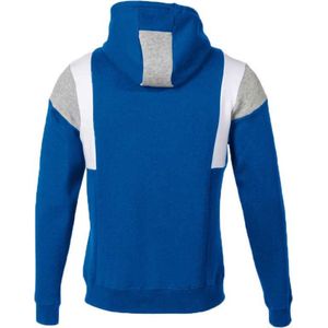 Joma Confort III Sweater Met Kap Heren - Royal / Wit / Lichtgrijs Gemeleerd