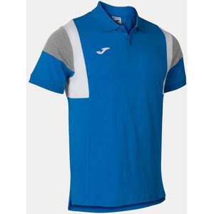 Sports t-shirt joma sleeve polo royal