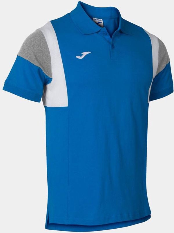 Sports t-shirt joma sleeve polo royal