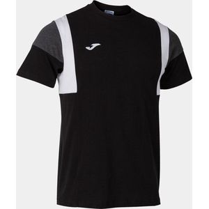 Joma Confort Iii T-shirt Met Korte Mouwen Zwart M Man