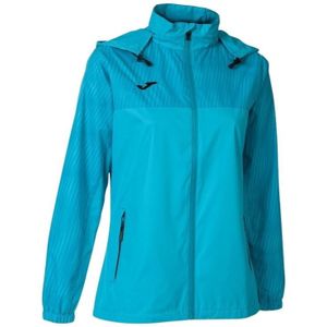 JOMA - Montreal - Regenjas - Fluor Turquoise - Waterdicht - Lichtgewicht