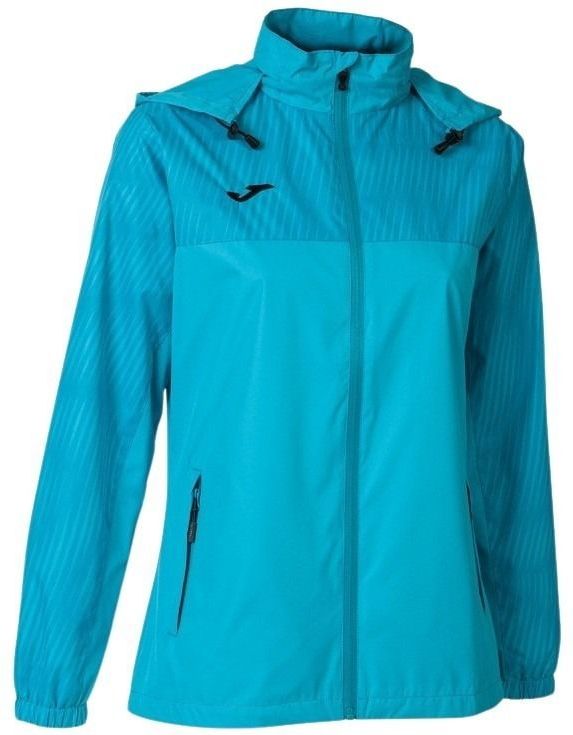 JOMA - Montreal - Regenjas - Fluor Turquoise - Waterdicht - Lichtgewicht