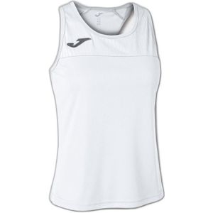Joma - Montreal - Sporttop - Wit - Materiaal - Bandjes