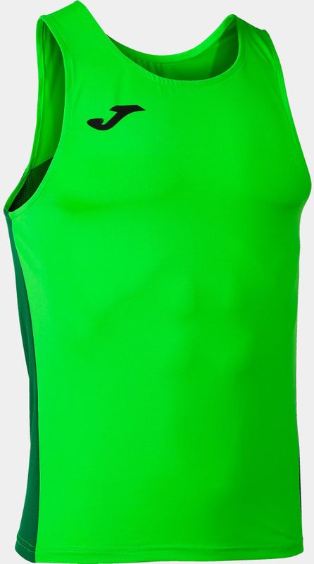 Joma - R-Winner - Tanktop - Zwart - Polyester/Elastaan