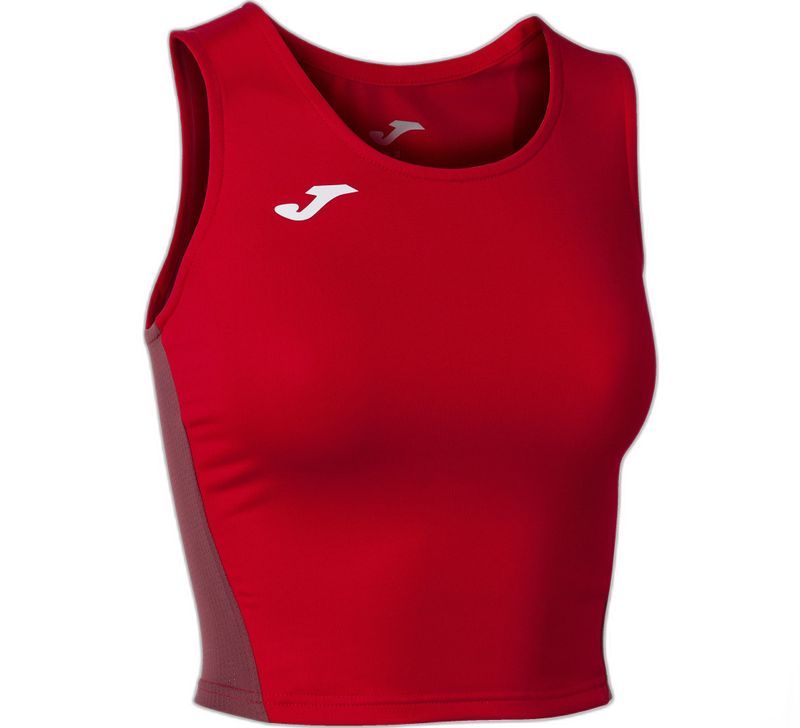 Joma - R-Winner T-shirt - Dames - Zwart - Elastisch - Ademend