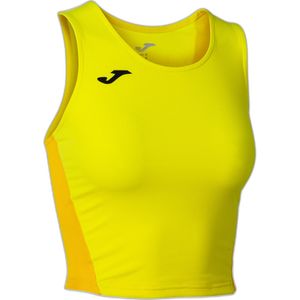 Joma - R-Winner - Damestop - Zwart - Polyester - Ademend