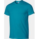 T-shirt joma versalles sleeve melange blue