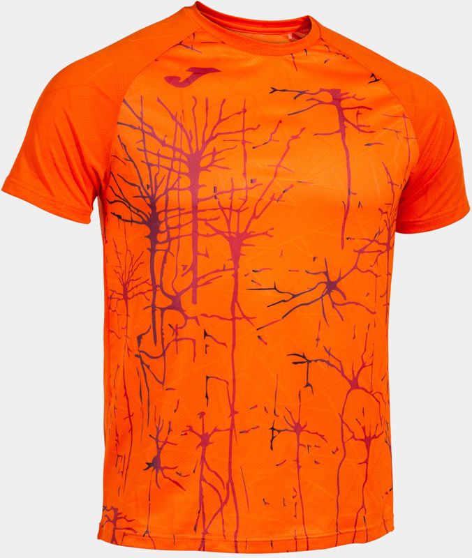T-shirt - Licht - Polyester/Elastaan - Korte Mouwen
