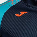 Joma - Elite Ix - Sweatshirt - Blauw - Met Halve Rits
