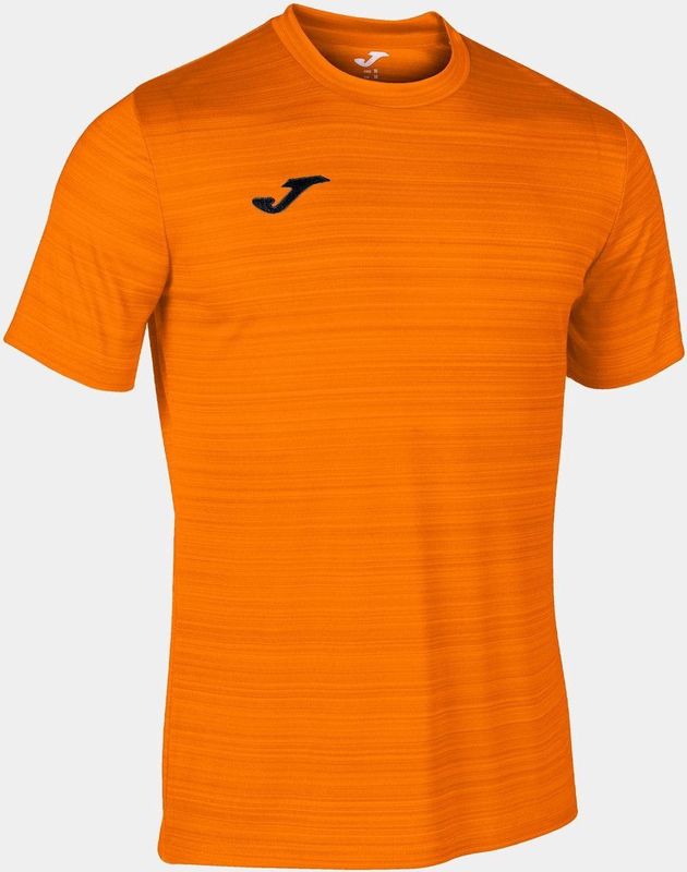Joma - Grafity III Shirt - Korte Mouw - Oranje - Heren