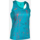 Dames joma elite ix tankop turquoise - ademend & lichtgewicht