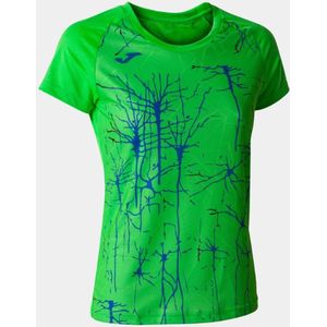 Joma Elite Ix T-shirt Met Korte Mouwen Groen L Vrouw