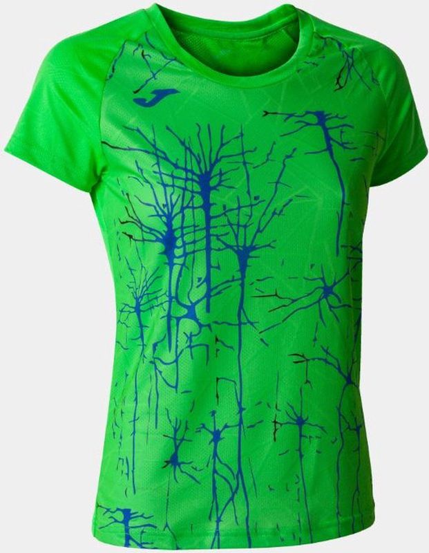 Elite IX - Sportshirt - Lichtgewicht - Lichtblauw - 86% Polyester, 13% Spandex