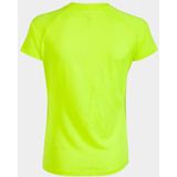 Joma - Elite Ix T-shirt - Geel - Korte Mouwen - Vrouw