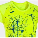 Joma - Elite Ix T-shirt - Geel - Korte Mouwen - Vrouw