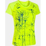 Joma - Elite IX - T-shirt - Lichtblauw - Polyester/Spandex