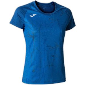 Joma Elite Ix T-shirt Met Korte Mouwen Blauw L Vrouw