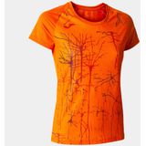 Joma Elite Ix T-shirt Met Korte Mouwen Oranje M Vrouw