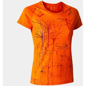 Joma Elite Ix T-shirt Met Korte Mouwen Oranje M Vrouw