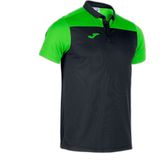 Joma - Hobby II - Poloshirt - Kleurcontrast - Button-Down Kraag - Geborduurd Logo