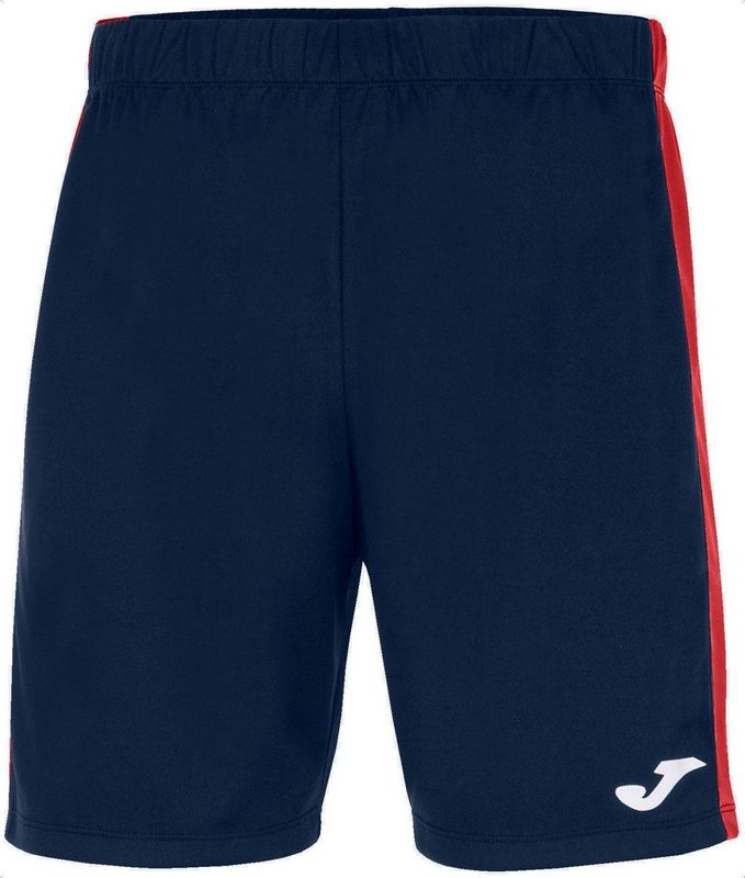 Joma - Korte Broek - Blauw - 100% Polyester - Verstelbare Tailleband