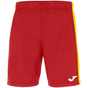 Joma Maxi Short Kinderen - Rood / Geel