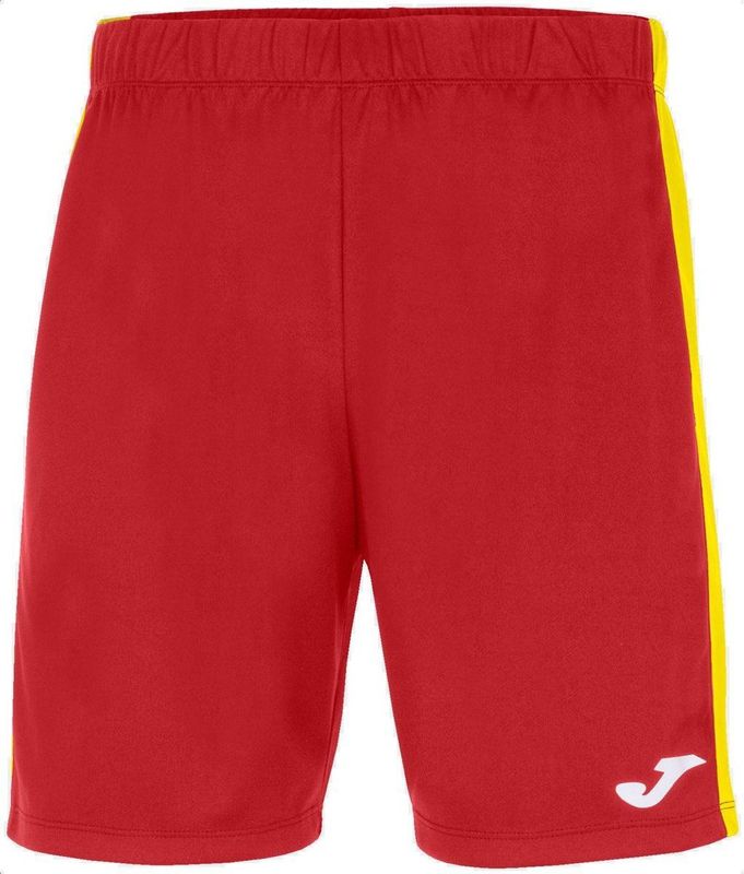 Joma Maxi Short Kinderen - Rood / Geel