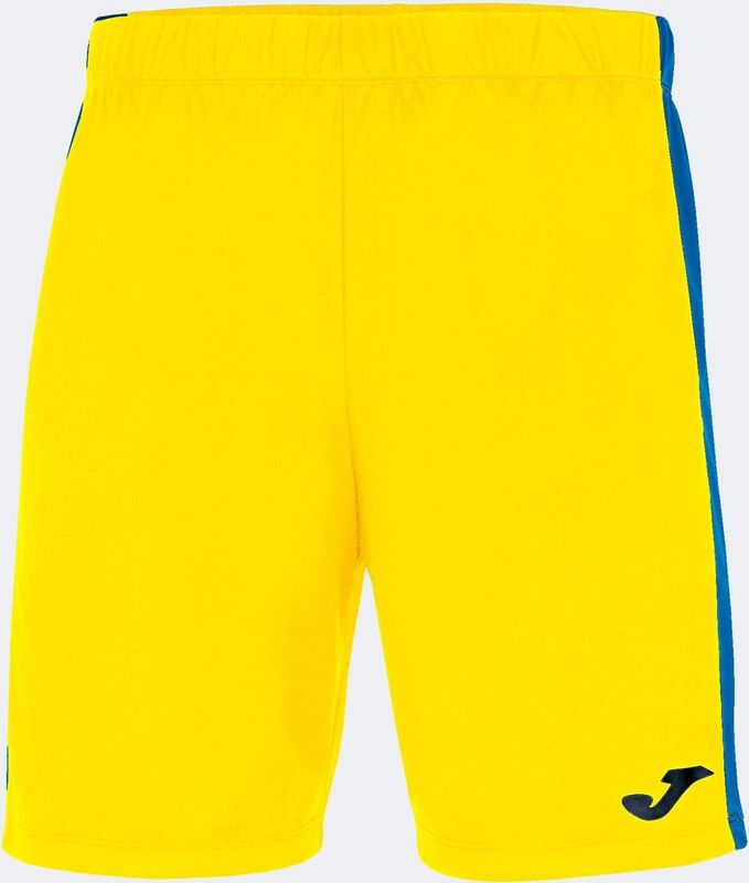 Joma Maxi Short Kinderen - Geel / Royal
