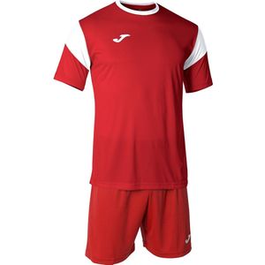 Joma Phoenix Voetbalset Korte Mouw Heren - Rood Wit