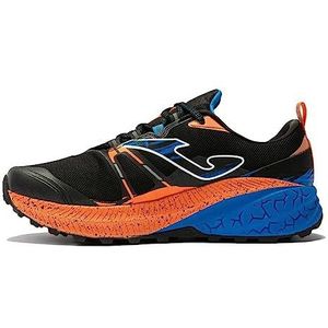 Joma Tk. Kubor Men 2201 hardloopschoenen voor heren, zwart/neonoranje