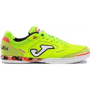 Joma Top Flex 2211 Green Fluor/Orange - Indoor Zaalvoetbalschoen