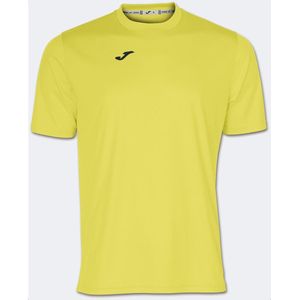 Joma Combi Shirt Korte Mouw Heren - Lichtgeel