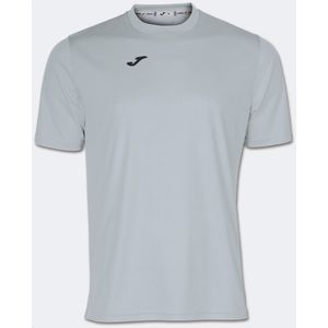 Joma Combi Shirt Korte Mouw Kinderen - Lichtgrijs