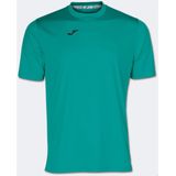 Joma Combi Shirt Korte Mouw Heren - Turkoois