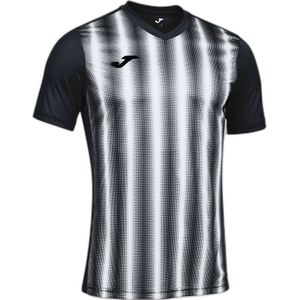 Joma Inter Ii T-shirt Met Korte Mouwen Wit,Zwart Man