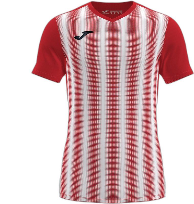 Joma Inter Ii T-shirt Met Korte Mouwen Rood Jongen