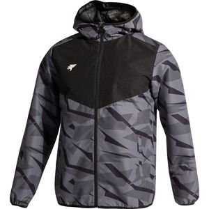 Joma - Explorer Raincoat - Herenjack - Antraciet-Zwart - Waterdicht