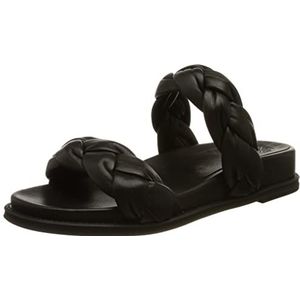 Unisa Dames Cloc_ski schuifsandalen, zwart, 37 EU