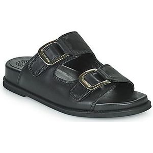unisa Cutler Double Buckle Slippers