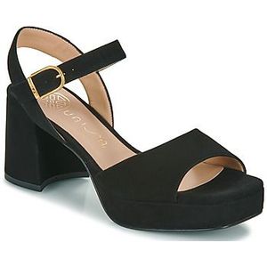 Unisa  NEY  sandalen  dames Zwart