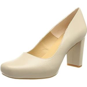 Unisa Nuntu_22_vu Pumps voor dames, ecru, 40 EU